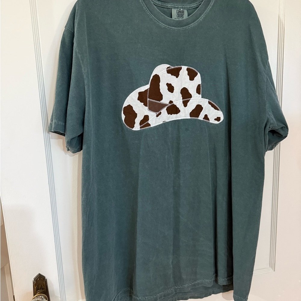 Comfort Colors Vintage Green T-Shirt
